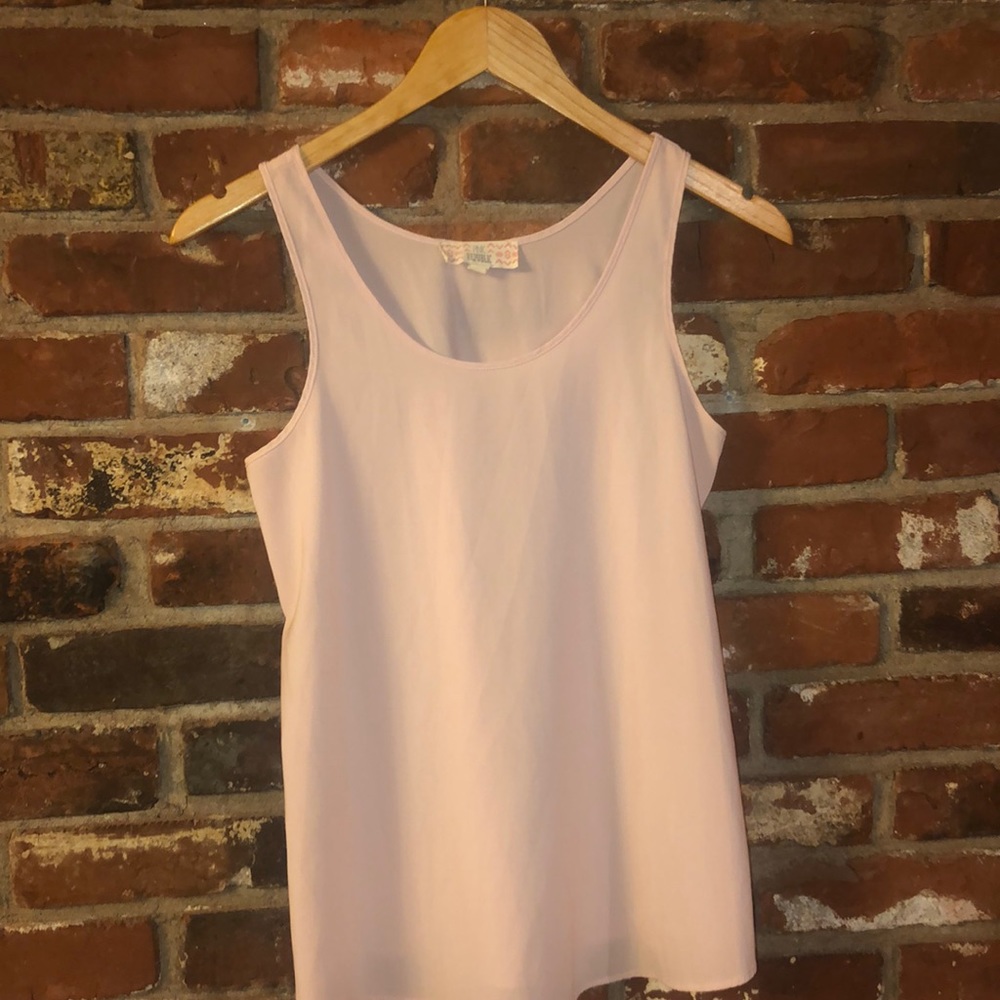 Pink Republic Women’s extra small sheer tank top